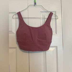 Lululemon Align Sports Bra Velvet Dust